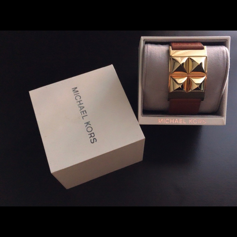 Michael Kors Gold Stud Bracelet